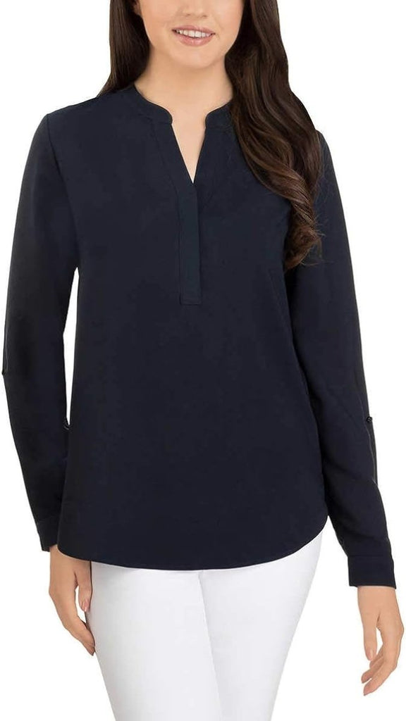 Premium Fabric Women's Blouse - Hilary Radley Collection for Style and Comfort