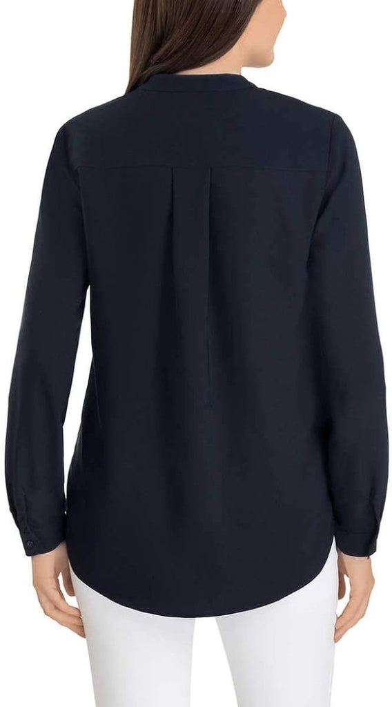 Premium Fabric Women's Blouse - Hilary Radley Collection for Style and Comfort