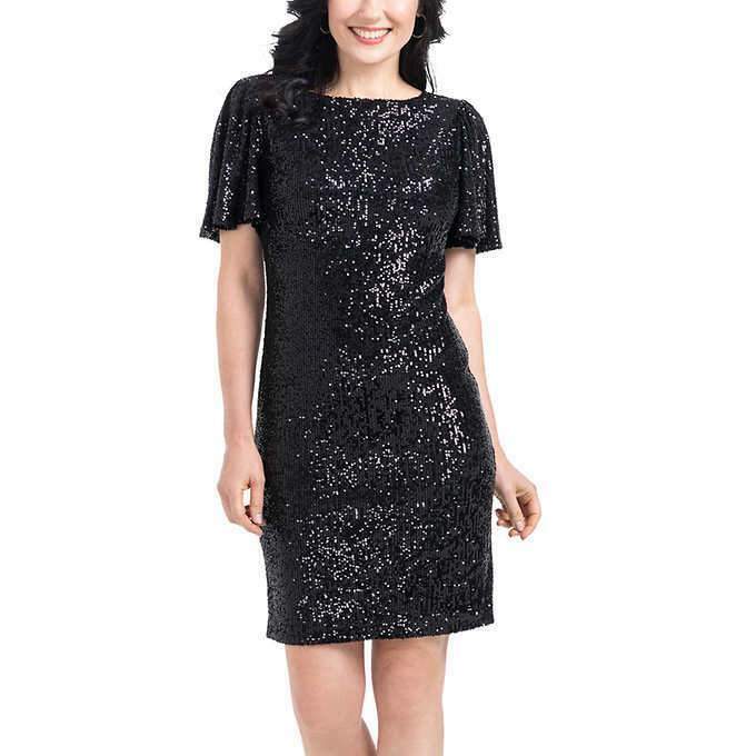 Hilary Radley Women's Sequin Dress