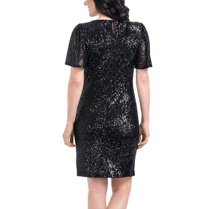 Hilary Radley Women's Sequin Dress