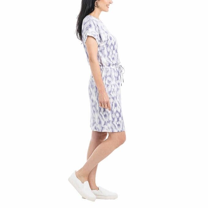 Hilary Radley Women's Short Sleeve Dress