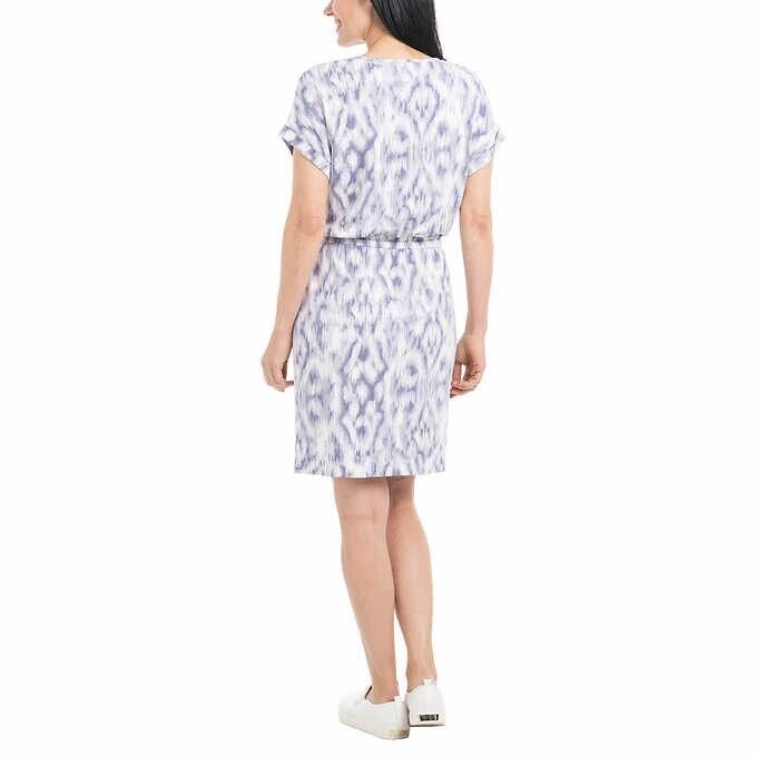 Hilary Radley Women's Short Sleeve Dress