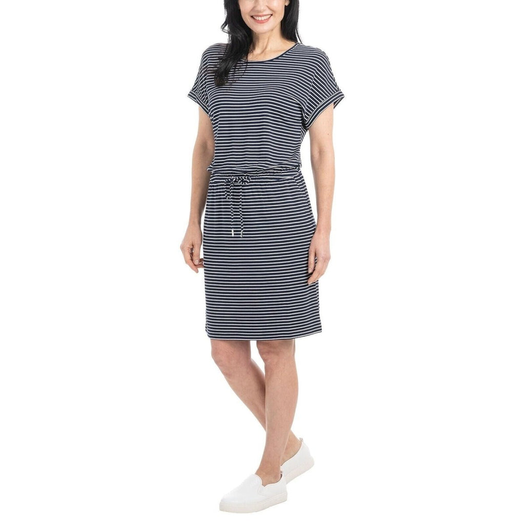 Hilary Radley Women's Short Sleeve Dress