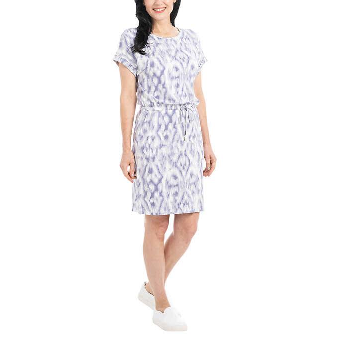 Hilary Radley Women's Short Sleeve Dress