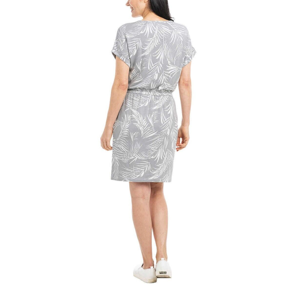 Hilary Radley Women's Short Sleeve Dress