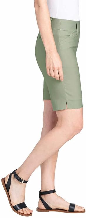 Hilary Radley Women's Stretch Bermuda Short