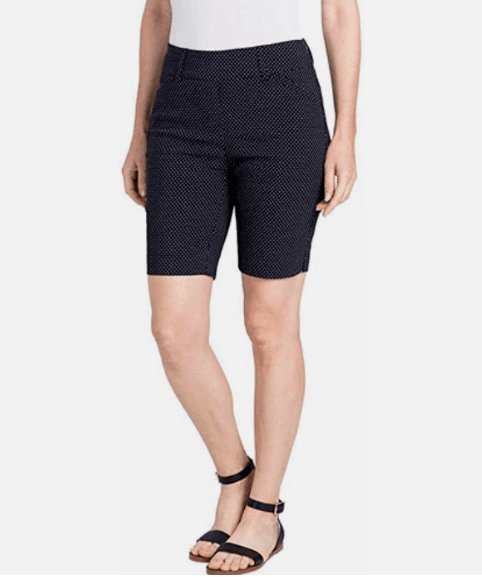 Hilary Radley Women's Stretch Bermuda Short