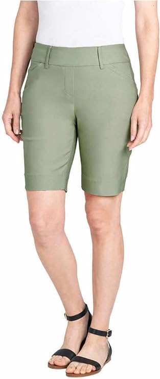 Hilary Radley Women's Stretch Bermuda Short
