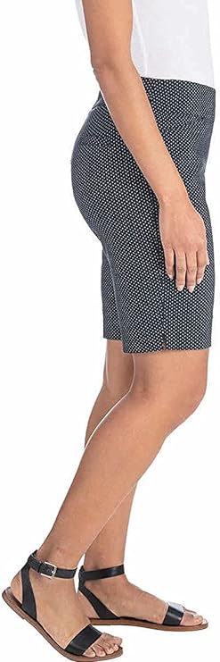 Hilary Radley Women's Stretch Bermuda Short