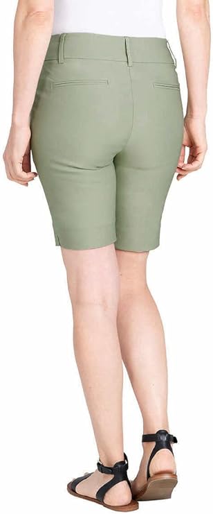 Hilary Radley Women's Stretch Bermuda Short
