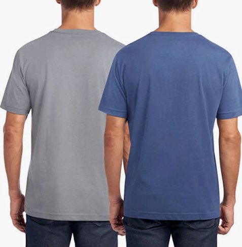 Hurley Men's 2 Pack Classic Graphic Tees