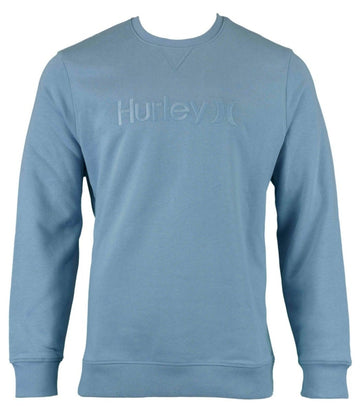 Hurley Men's Fleece Sweatshirt - Cozy Fashion Essential!