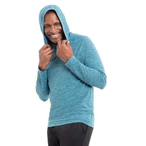 Hurley Men's Long Sleeve Tee Performance Hoody