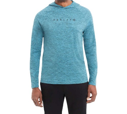Hurley Men's Long Sleeve Tee Performance Hoody