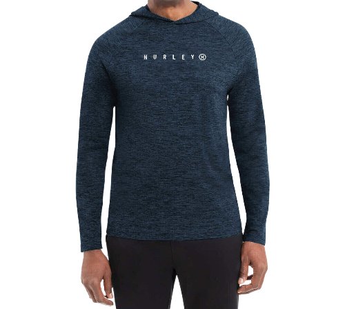 Hurley Men's Long Sleeve Tee Performance Hoody
