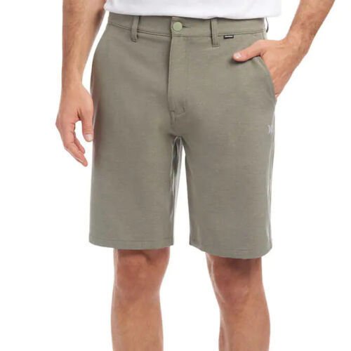 Hurley Men's Quick Dry Classic Fit Hybrid Walk Shorts 