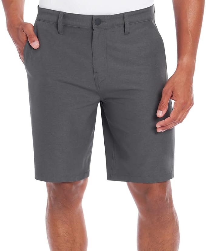 Hurley Men's Quick Dry Classic Fit Hybrid Walk Shorts 