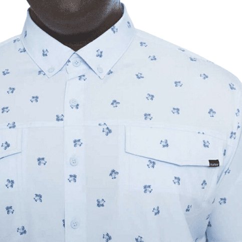 Hurley Men's Short Sleeve Woven Shirt