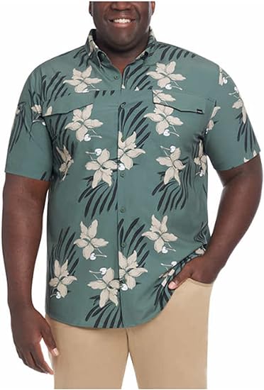 Hurley Men's Short Sleeve Woven Shirt