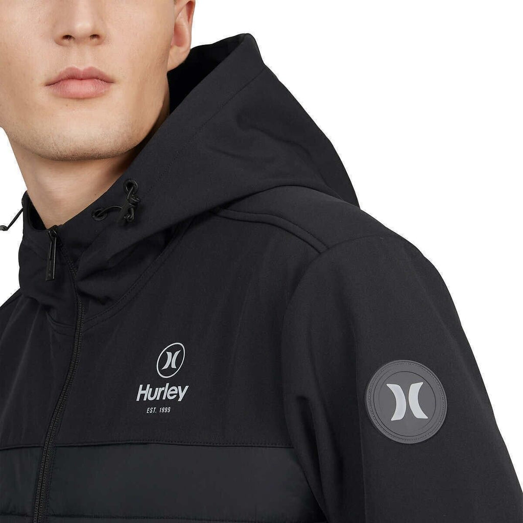 Hurley Men's Windproof Jacket - Outdoor Performance Apparel