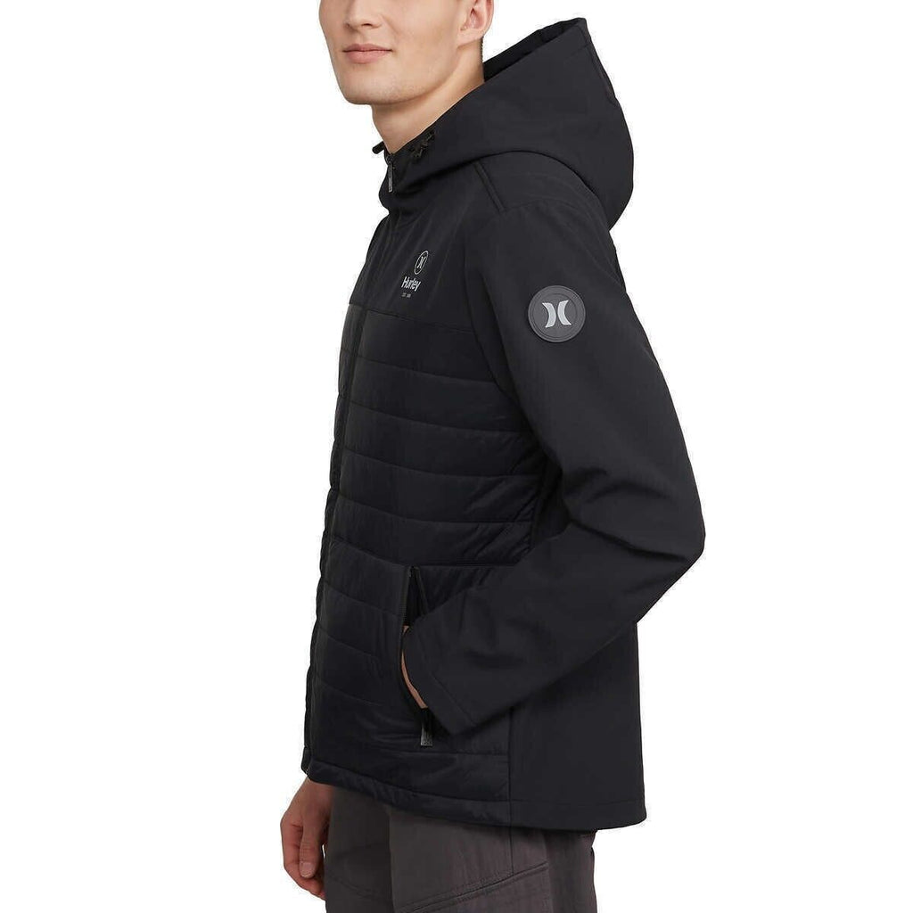 Hurley Men's Windproof Jacket - Outdoor Performance Apparel