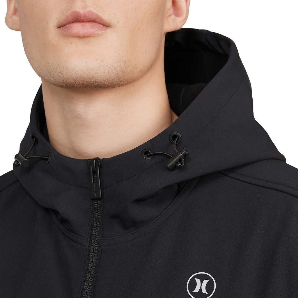 Hurley Men's Windproof Jacket - Outdoor Performance Apparel