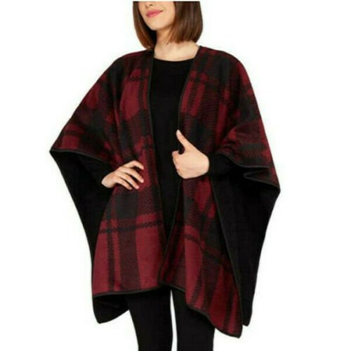 Ike Behar Women's Reversible Fashion Wrap