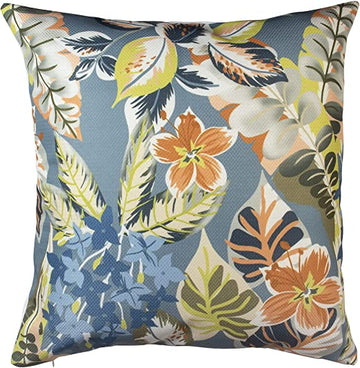 Indoor and Outdoor Decorative Throw Pillow Cover