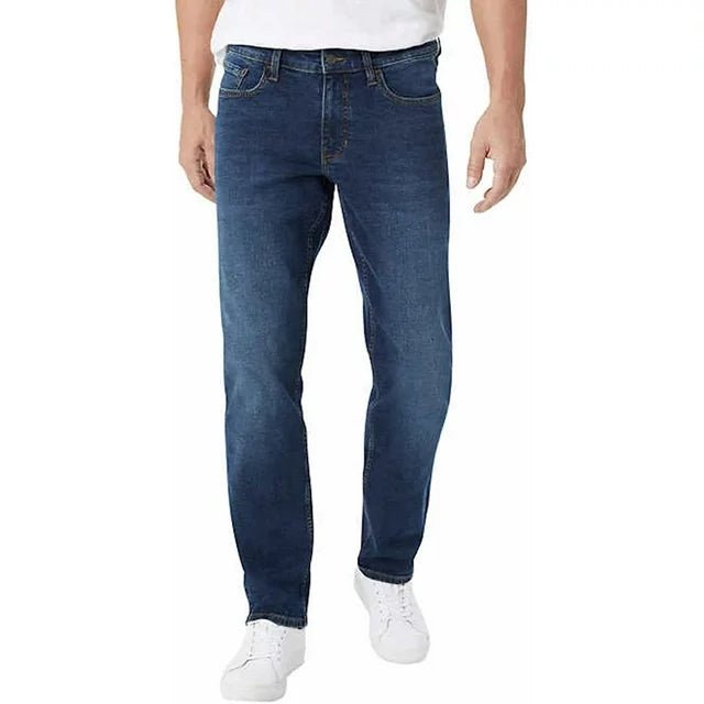 Izod Men's Comfort Stretch Straight Fit Jeans