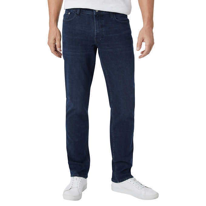 Izod Men's Comfort Stretch Straight Fit Jeans