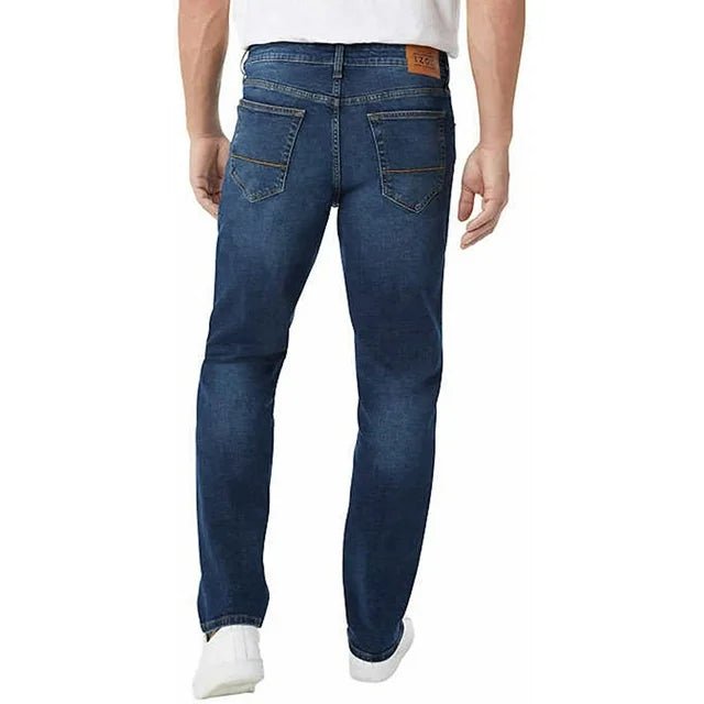 Izod Men's Comfort Stretch Straight Fit Jeans