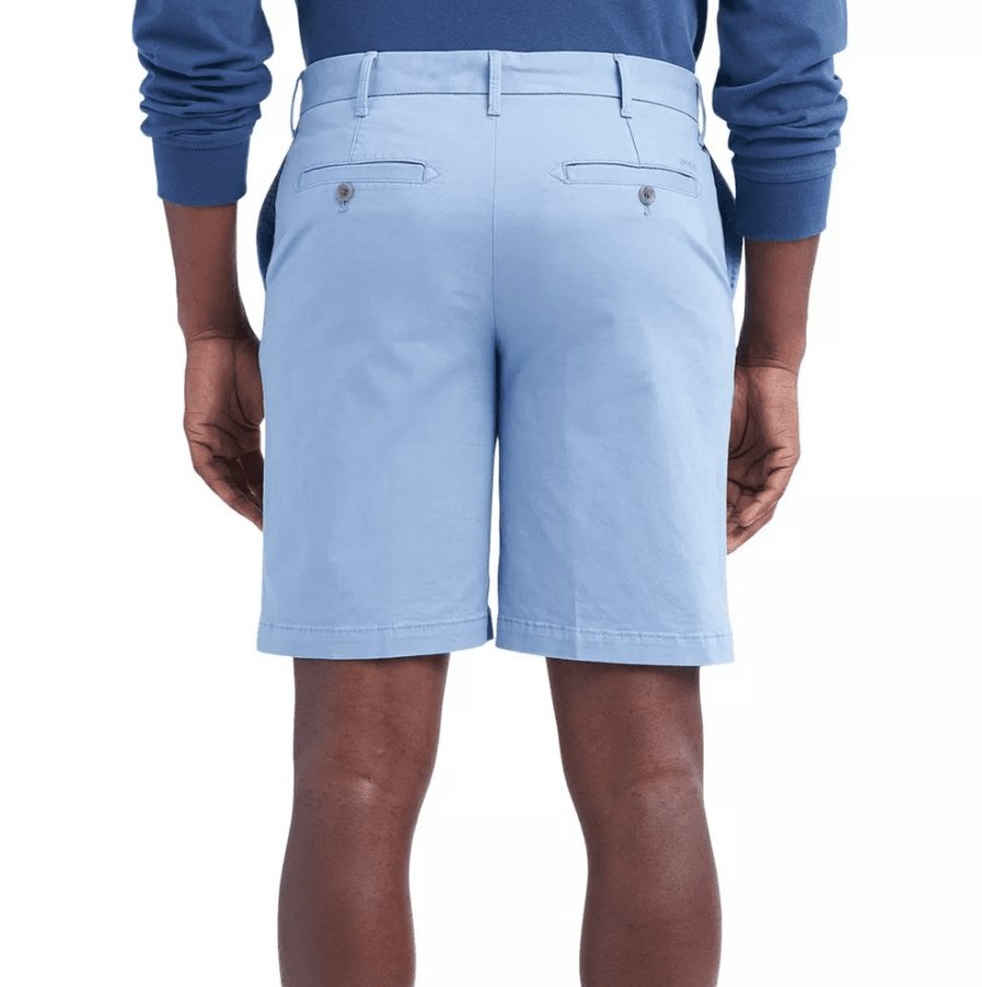 Izod Men's Flat Front Stretch Chino Shorts
