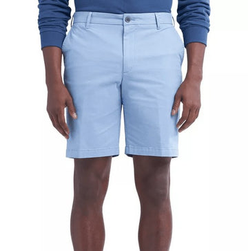 Izod Men's Flat Front Stretch Chino Shorts