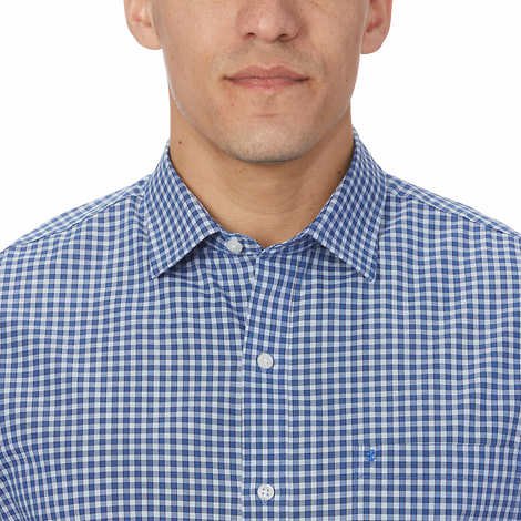 IZOD Men's Long Sleeve Cotton Dress Shirt