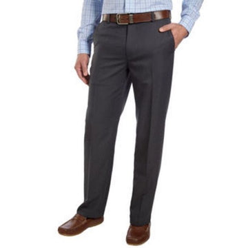 IZOD men's performance dress pants - straight fit, stretch fabric for all-day comfort