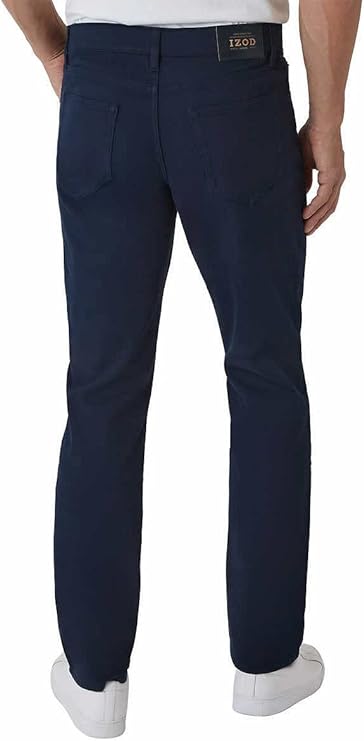 Izod Men's Performance Stretch Regular Fit Jeans