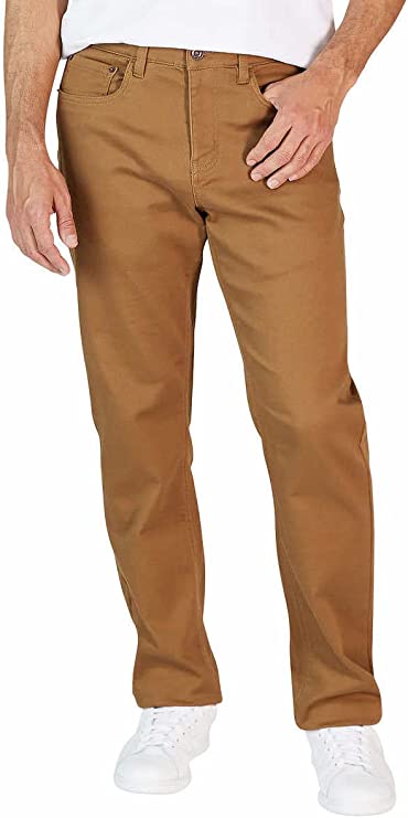 Izod Men's Performance Stretch Jeans - Comfortable & Stylish Denim