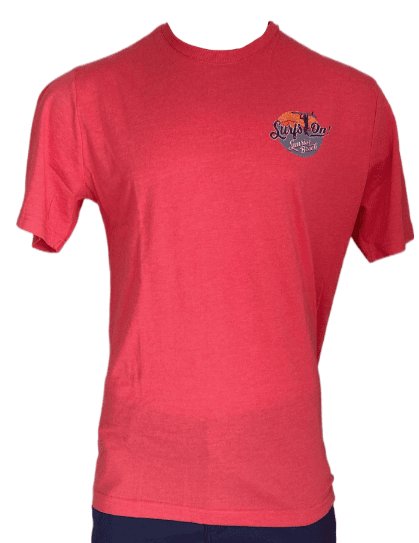 IZOD Men's Saltwater Comfort Short Sleeve Graphic T-Shirts