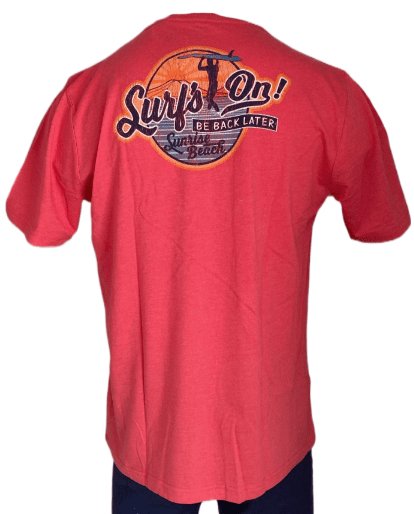 IZOD Men's Saltwater Comfort Short Sleeve Graphic T-Shirts