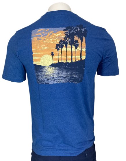 Izod Men's Short Sleeve Graphic Tees