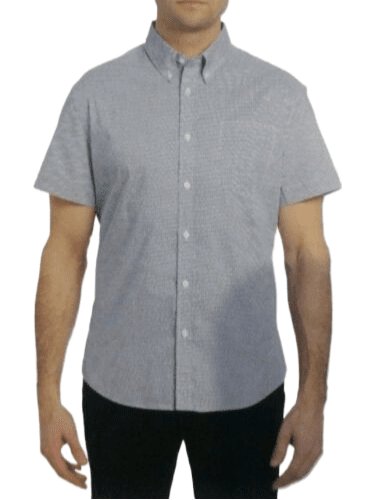 achs Men's Classic Fit Short Sleeve Shirt - Timeless Style and Comfort