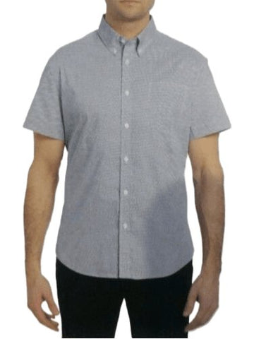 achs Men's Classic Fit Short Sleeve Shirt - Timeless Style and Comfort