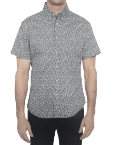 achs Men's Classic Fit Short Sleeve Shirt - Timeless Style and Comfort