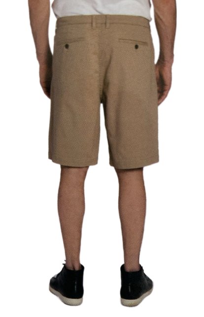 Jachs Men's Extra Soft Stretch Fabric Cotton Twill Shorts
