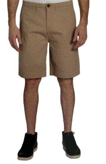 Jachs Men's Extra Soft Stretch Fabric Cotton Twill Shorts