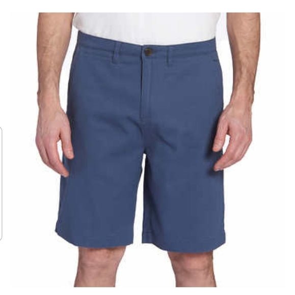 Jachs Men's Extra Soft Stretch Fabric Cotton Twill Shorts