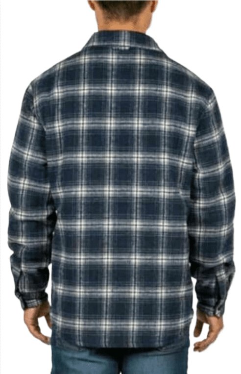 Jachs Men's Quilted Shirt Jacket