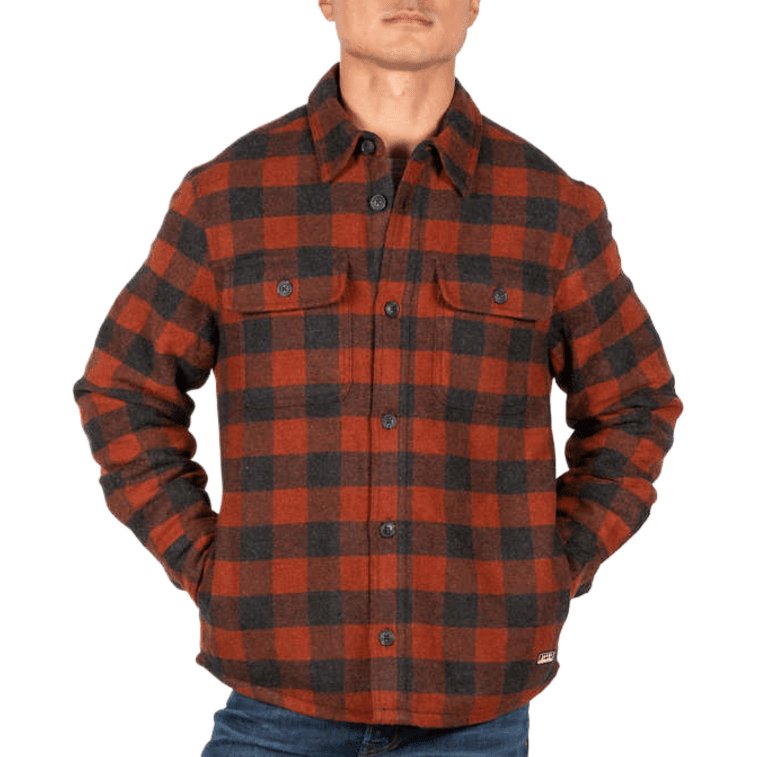 Jachs Men's Quilted Shirt Jacket
