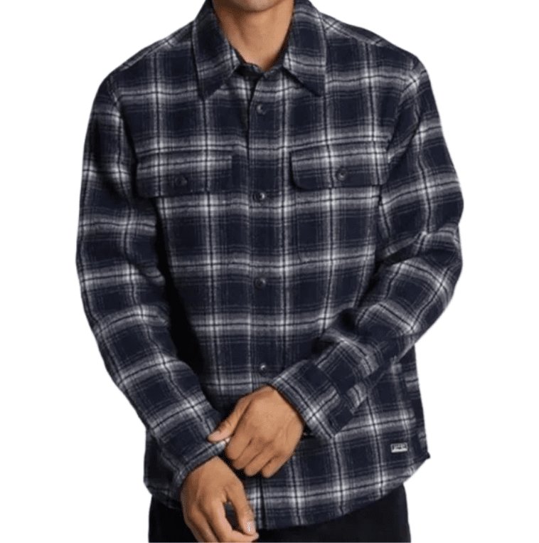 Jachs Men's Quilted Shirt Jacket