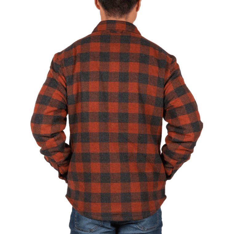 Jachs Men's Quilted Shirt Jacket